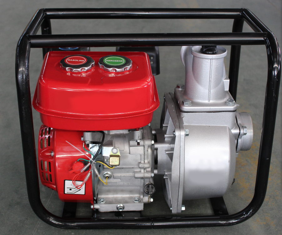 Imported Get Discount on Kerosene Water Pump for Agriculture 3"x3", 3.4HP