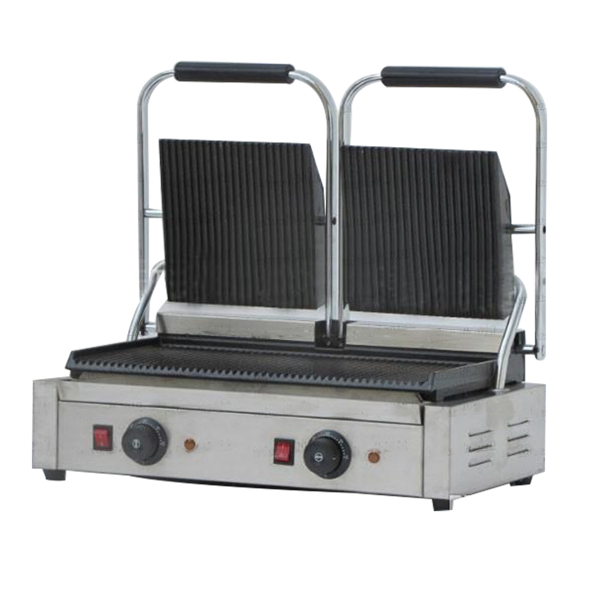 Imported Professional Quality Double Head Commercial Sandwich Griller