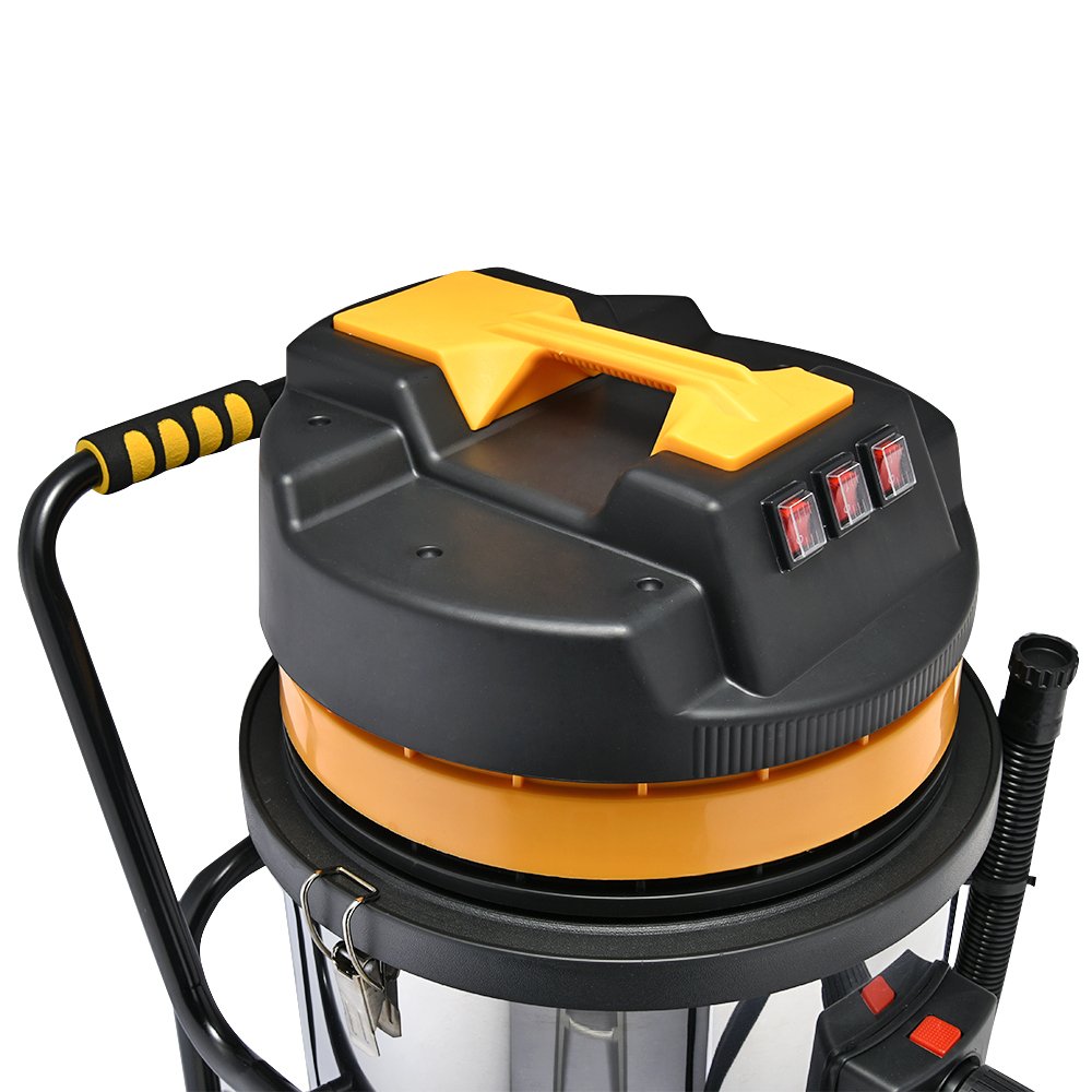 Imported Get Commercial Vacuum Cleaner, 80 Liters with 3 Motors