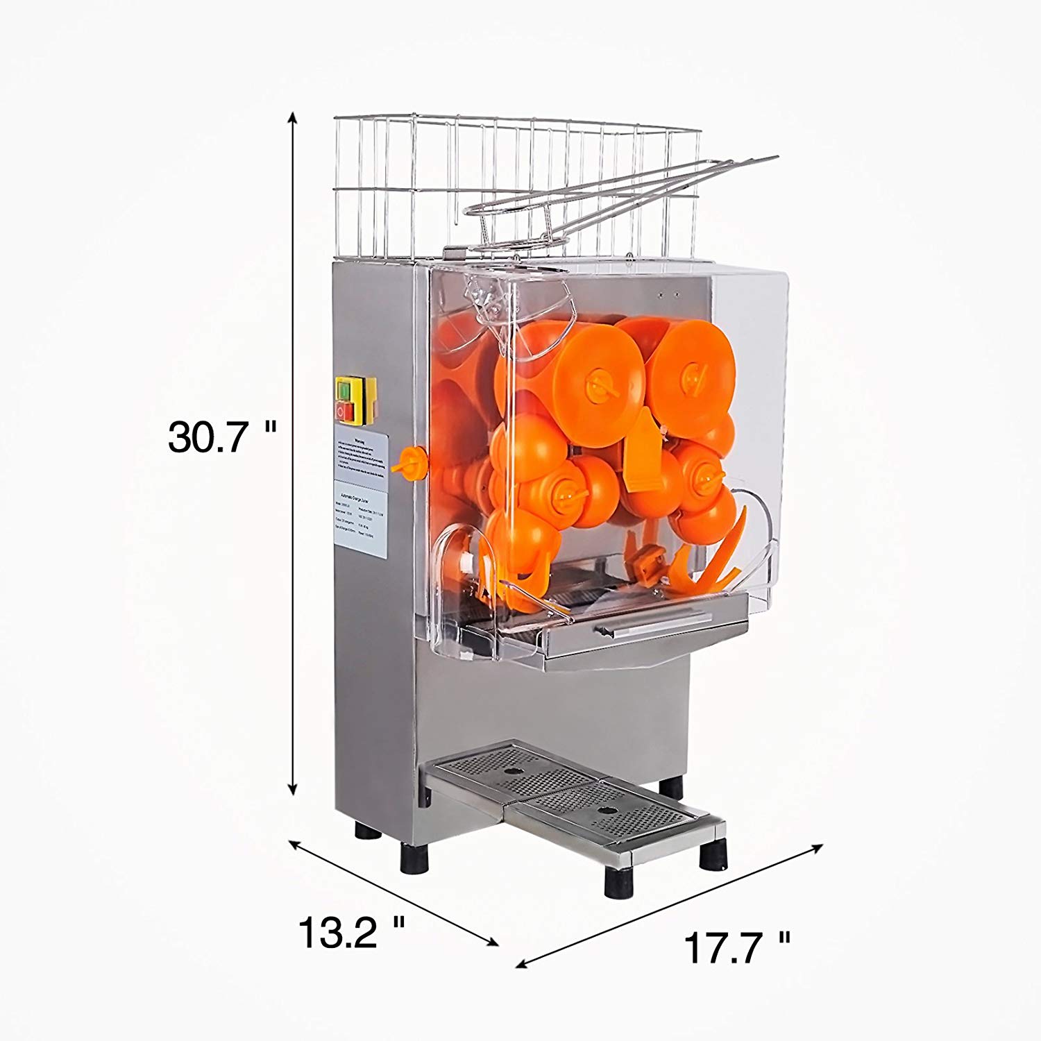 Imported Buy AutoFeeder Orange Juice Machine at Best Price