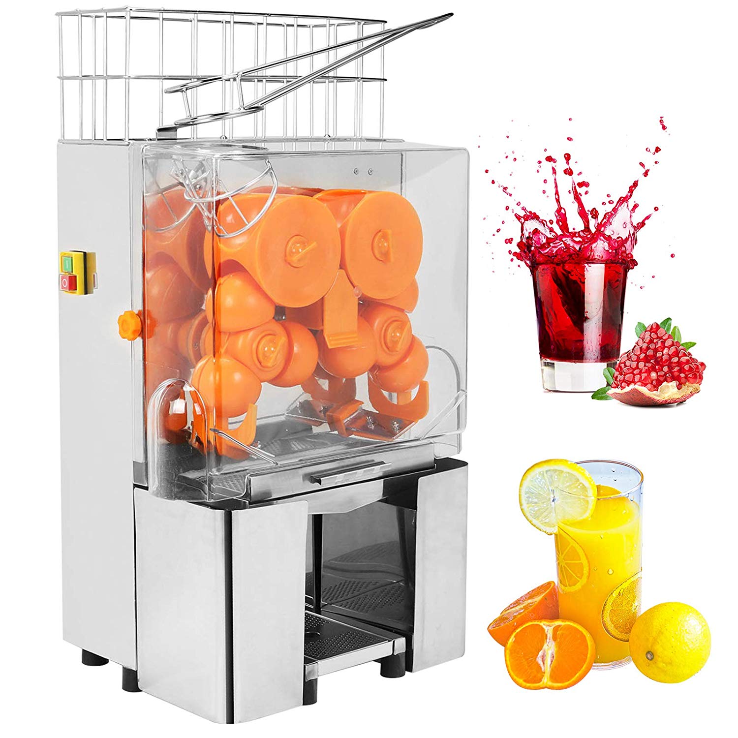 small orange juice machine