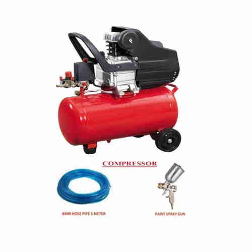 air compressor with spray gun price