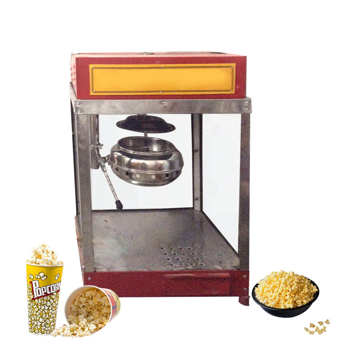 Imported Great Offers on Commercial Gas Popcorn Maker 3kg per hr