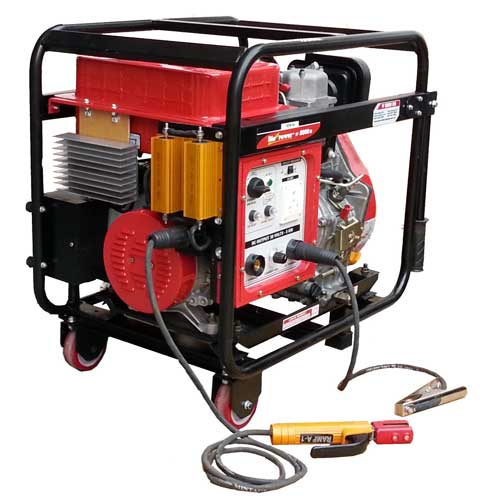 diesel welding machine