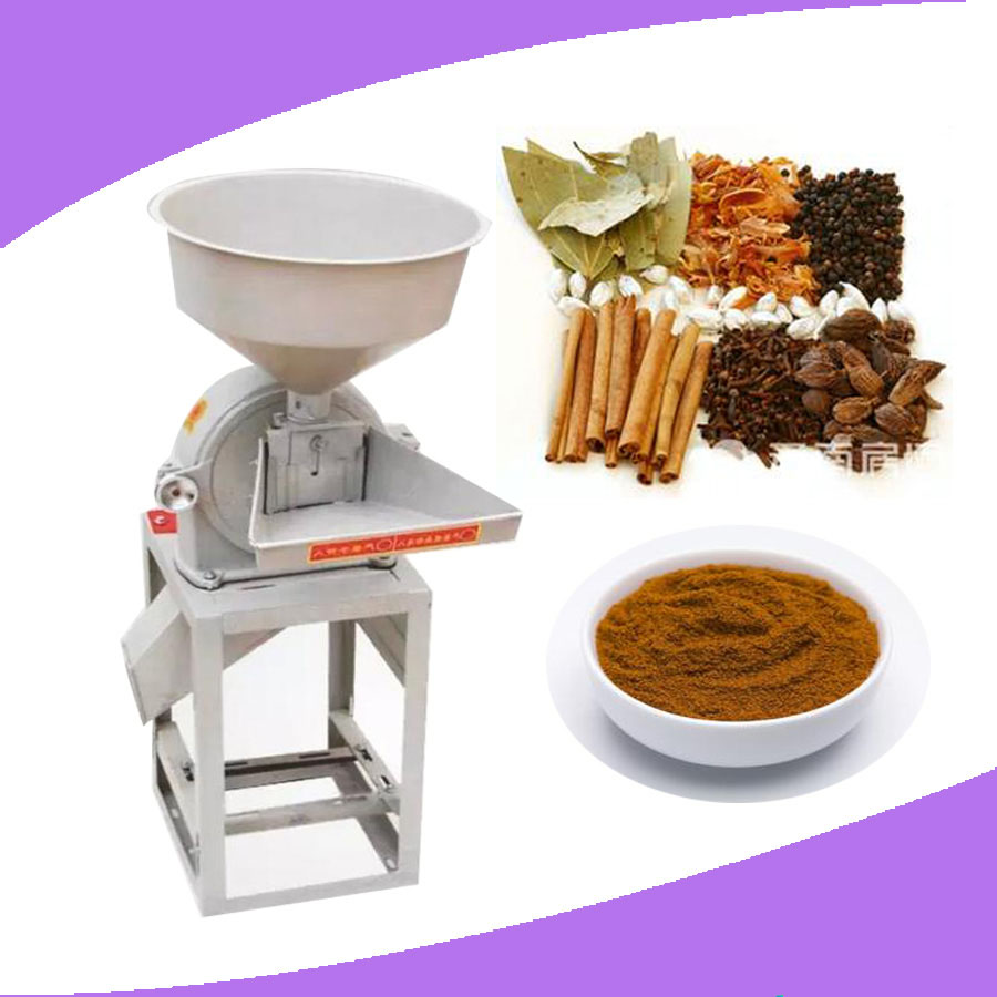 Imported Best Buy Disc Mill Grain, Spice & Masala Grinder 150Kg per hr