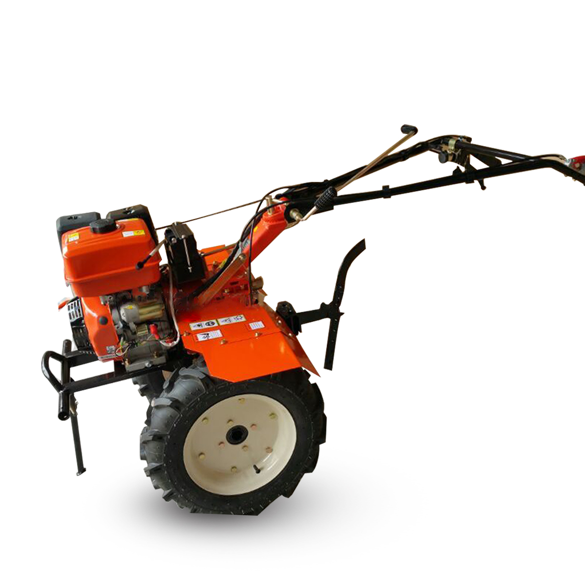 Imported Heavy Duty 7HP Petrol Power Weeder Gear Drive with PTO Shaft