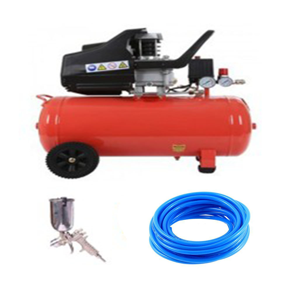 Classic Buy Heavy Duty 50 Liter Air Compressor Combo with 2HP Motor